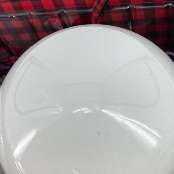 RAE DUNN. Santa Claus and Snowman Glass Christmas Ornaments-Gift Set - Picture 11 of 11